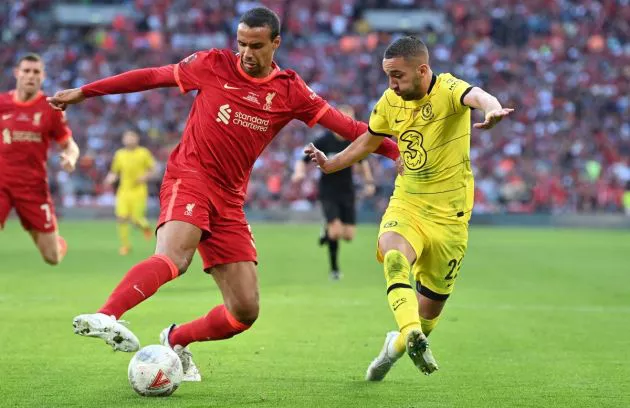 Matip Liverpool Ziyech Chelsea