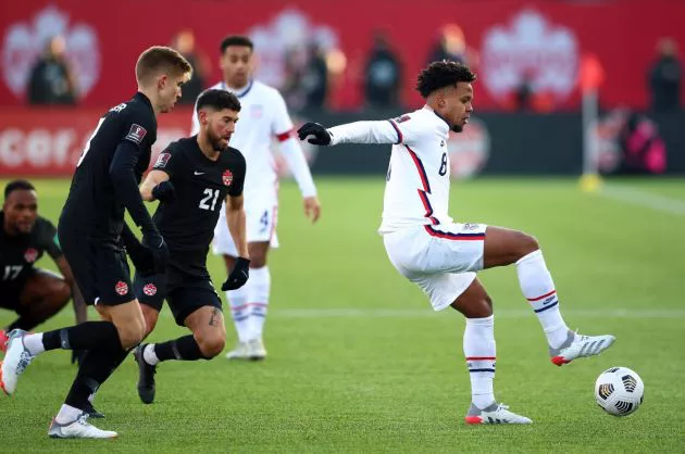 McKennie USA Canada