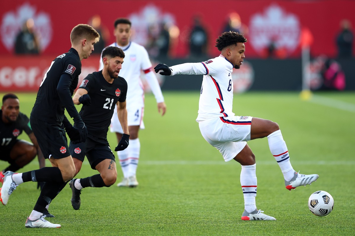 McKennie USA Canada
