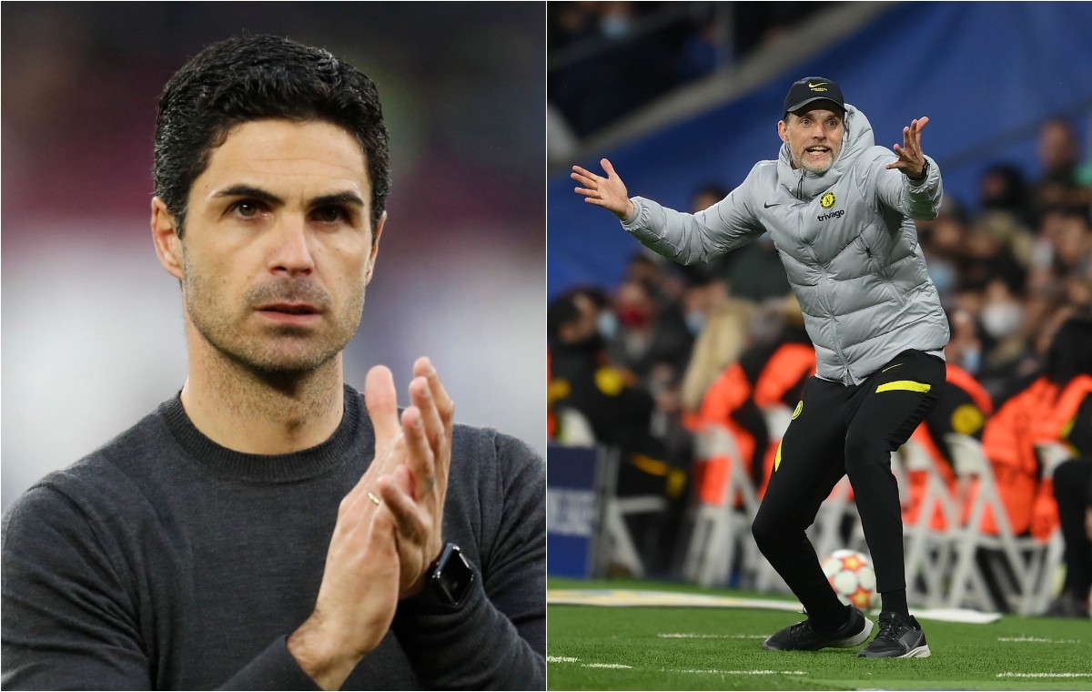 Mikel Arteta Arsenal Thomas Tuchel Chelsea FC