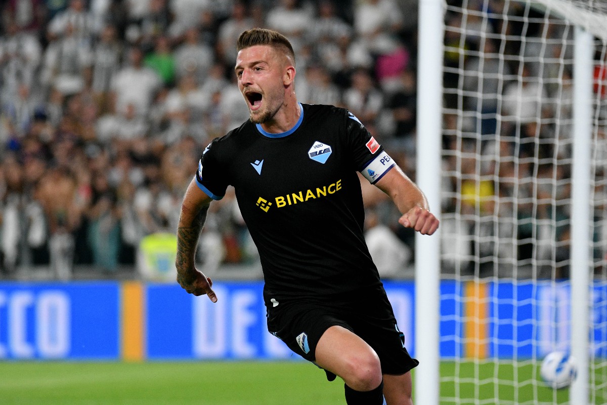 Milinkovic-Savic goal vs Juventus 2022