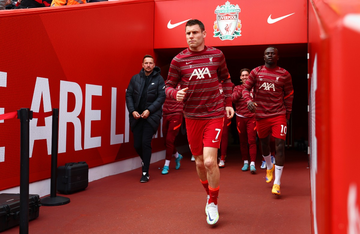 Milner Liverpool Everton