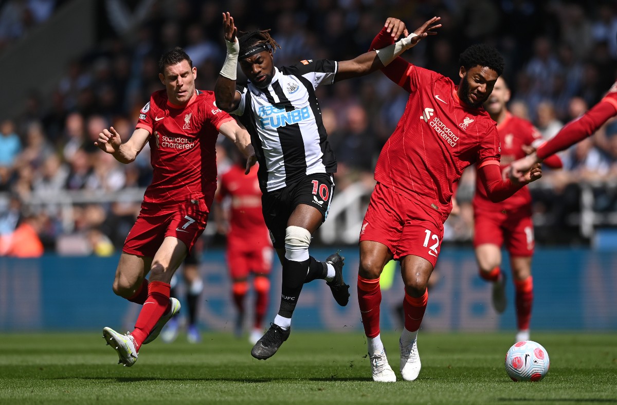 Milner Saint-Maximin Gomez