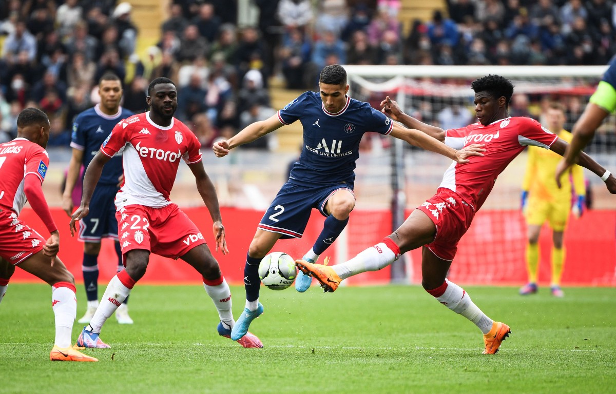 Monaco PSG Ligue 1 Aurelien Tchouameni