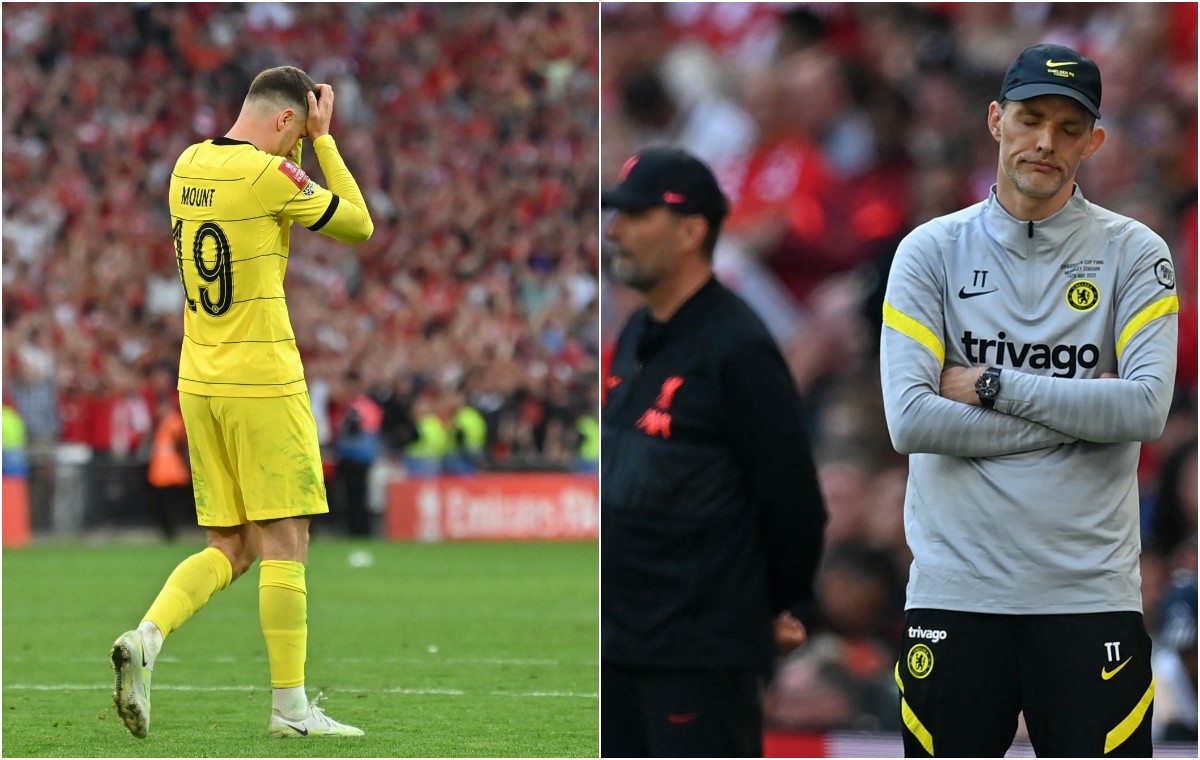 Mount Klopp Tuchel Wembley