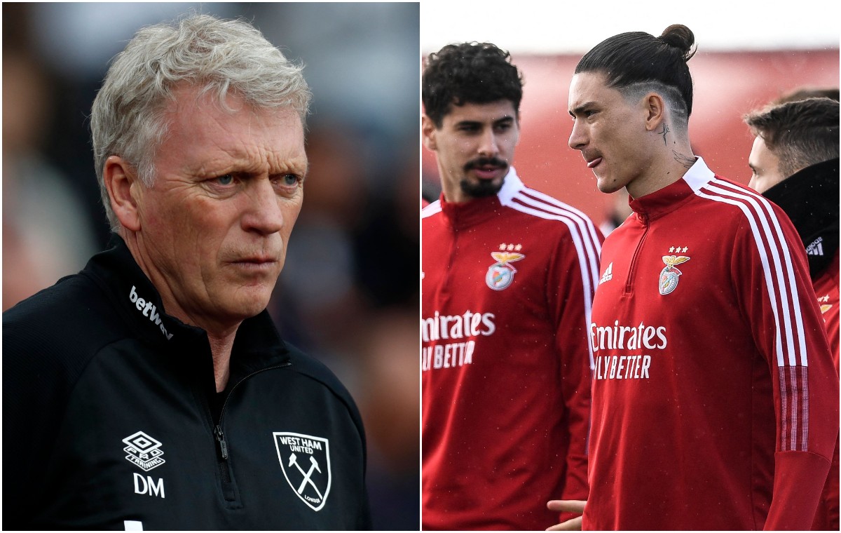 David Moyes Darwin Nunez