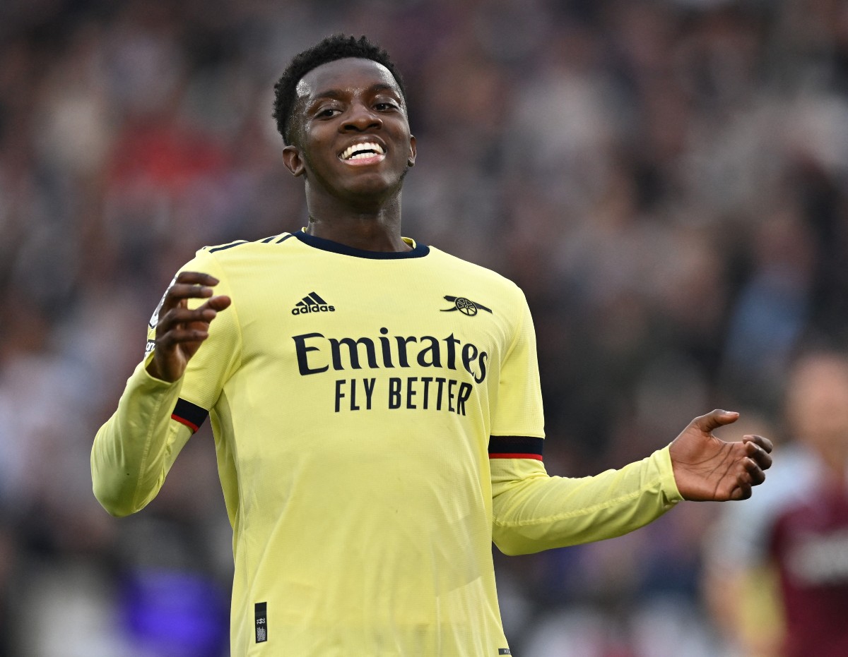 Eddie Nketiah Arsenal Eddie Nketiah Arsenal