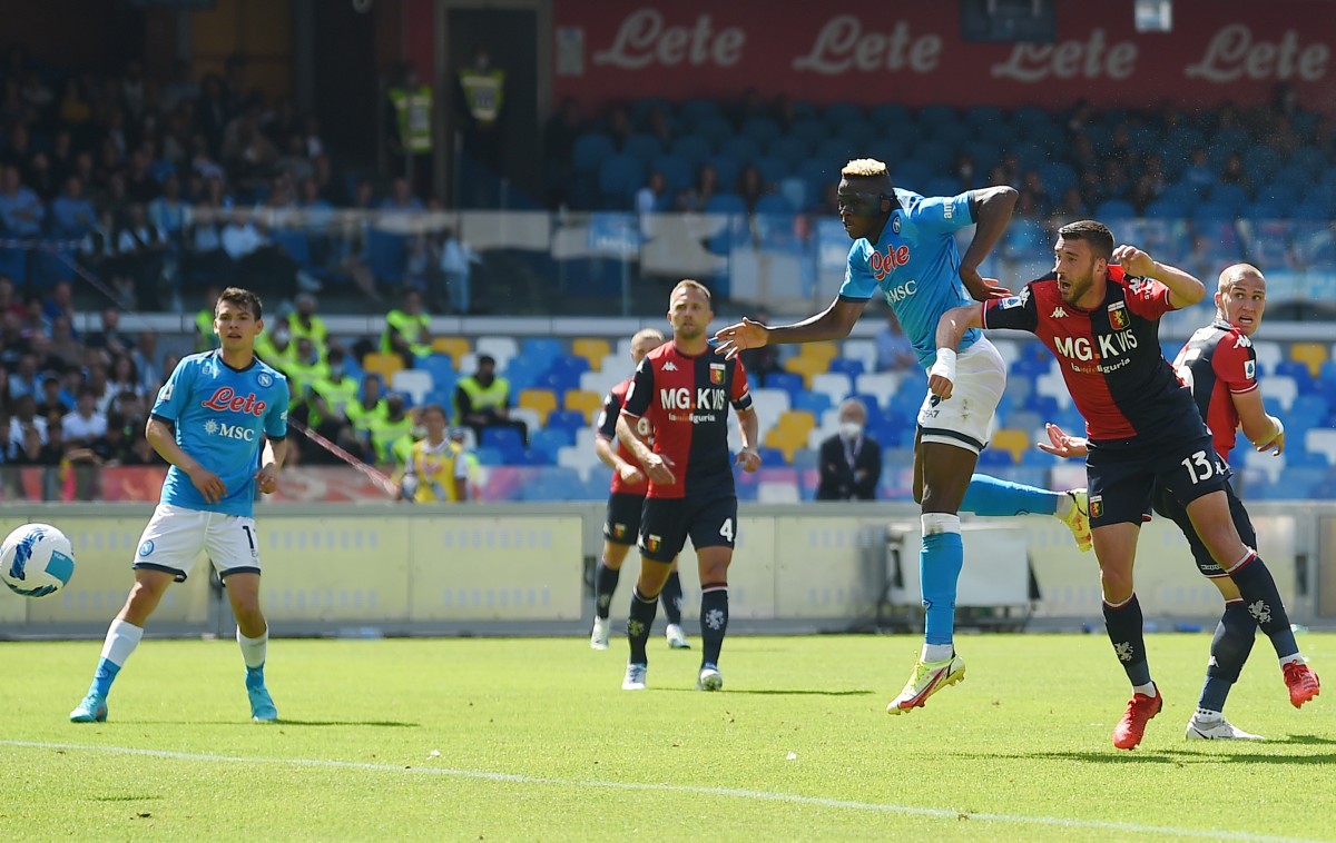 Osimhen vs Genoa 2022