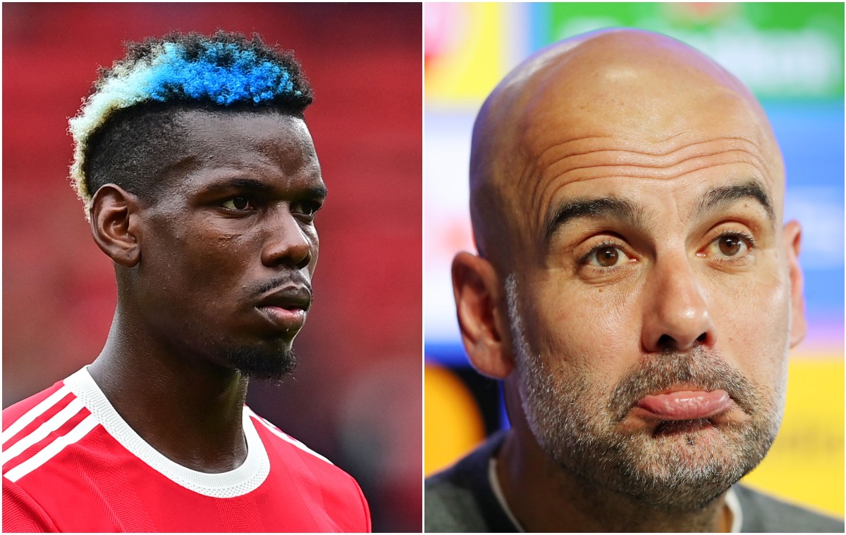 Paul Pogba Guardiola United City
