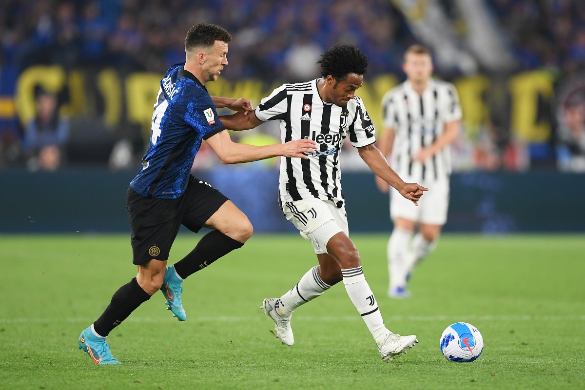 Perisic vs Cuadrado