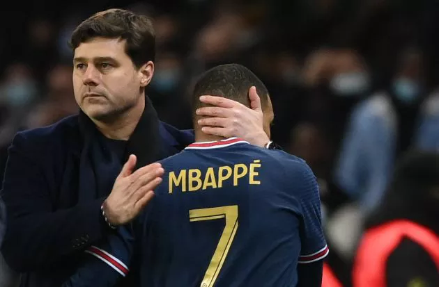 Pochettino and Mbappe
