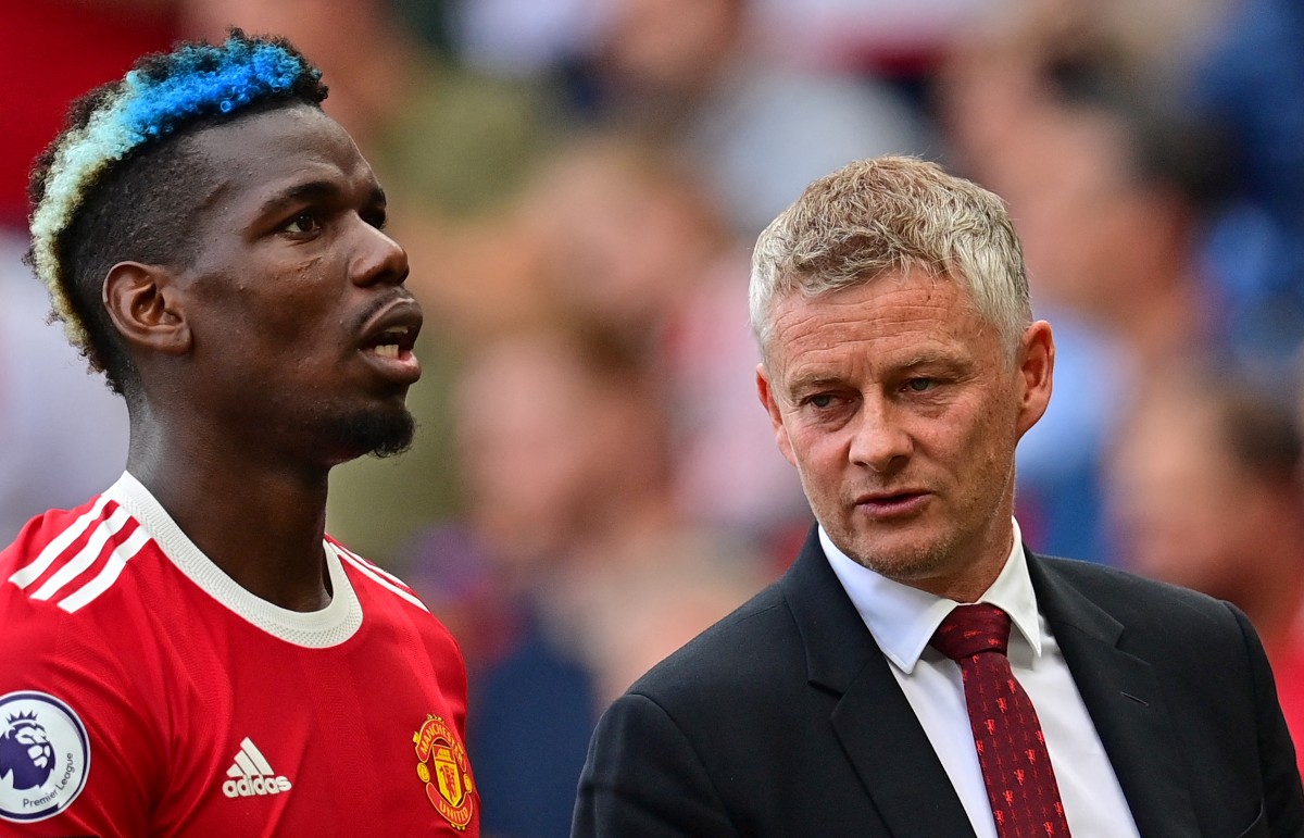 pogba solskjaer man utd