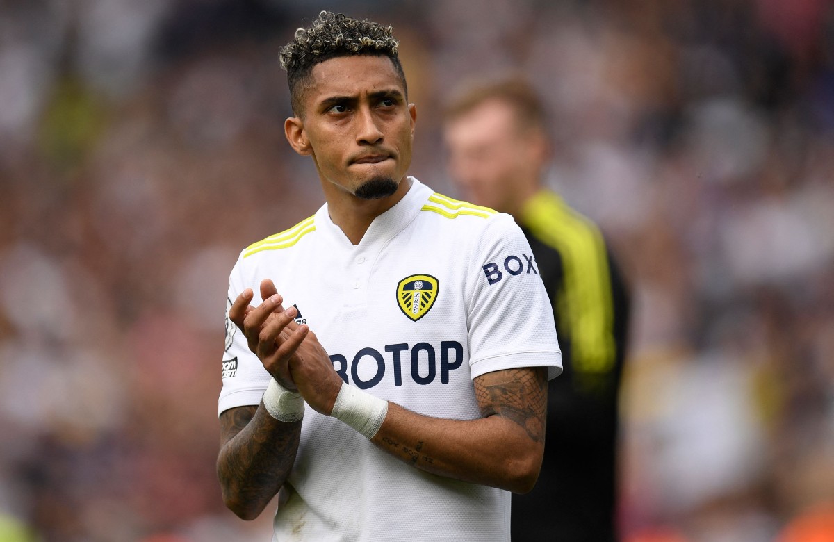 Raphinha Leeds Utd 2022 Barcelona Leeds United