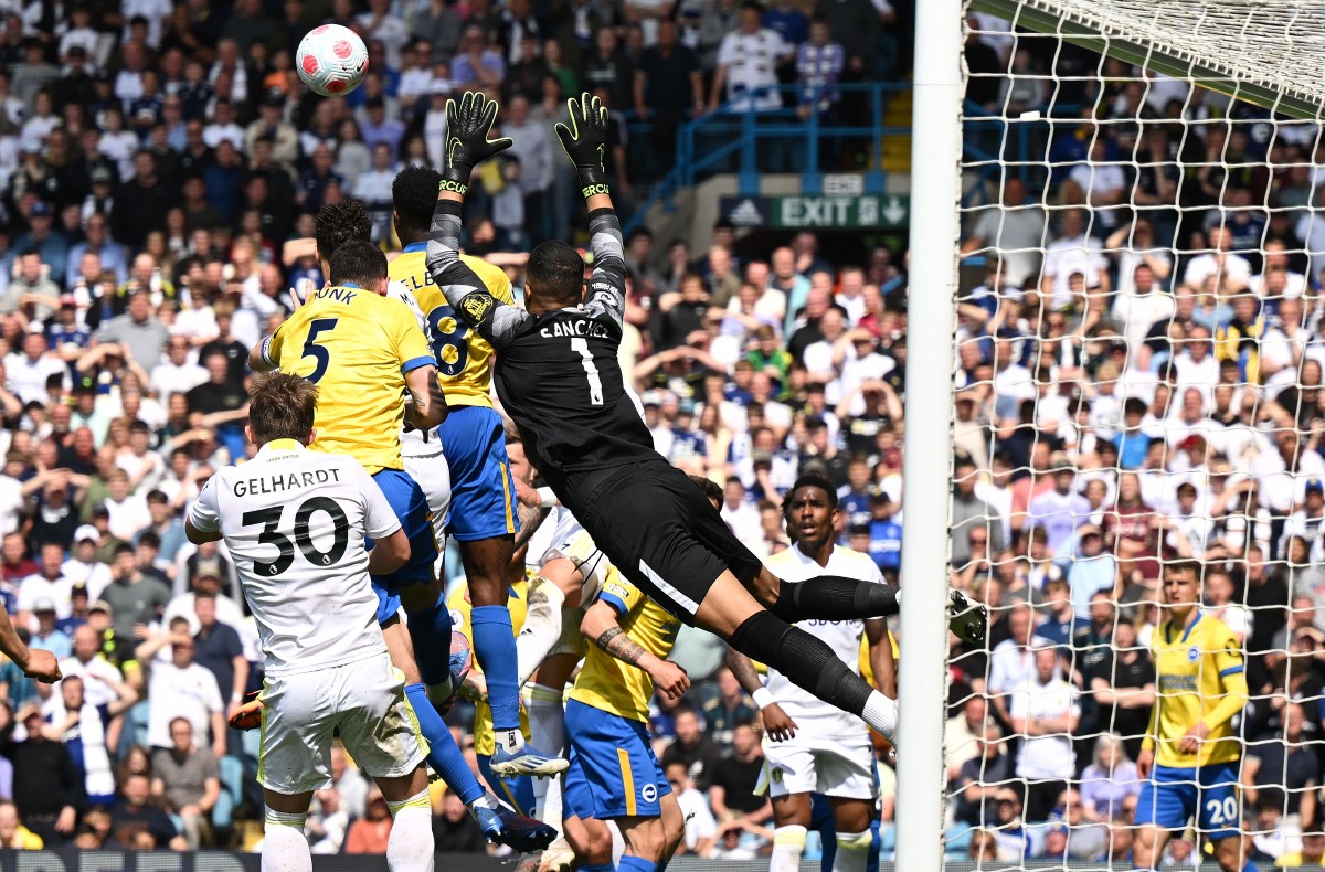 Robert Sanchez Brighton Leeds