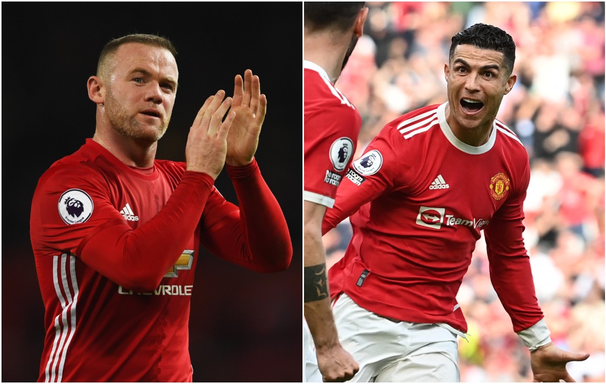 Rooney 2016-17 Ronaldo 2021-22