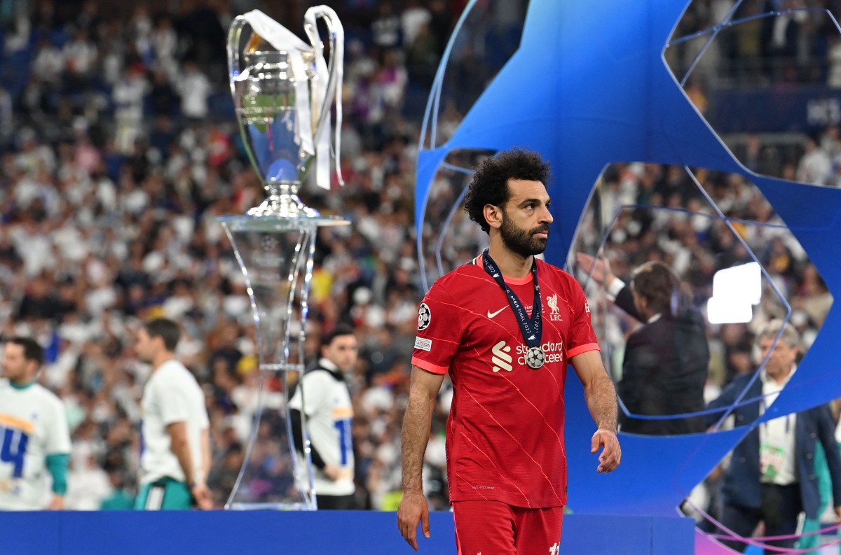 Salah trophy 2022