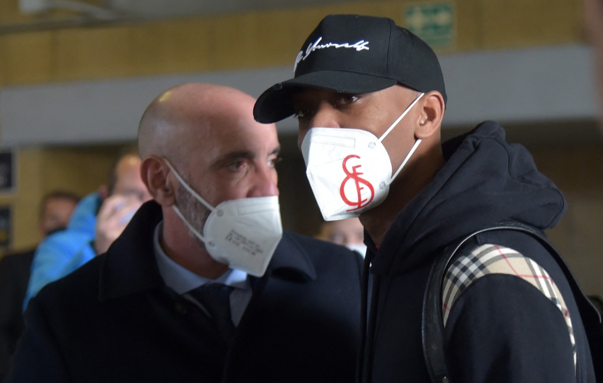 Sevilla FC Monchi and Martial