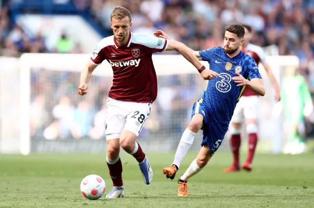 Soucek Jorginho West Ham Chelsea