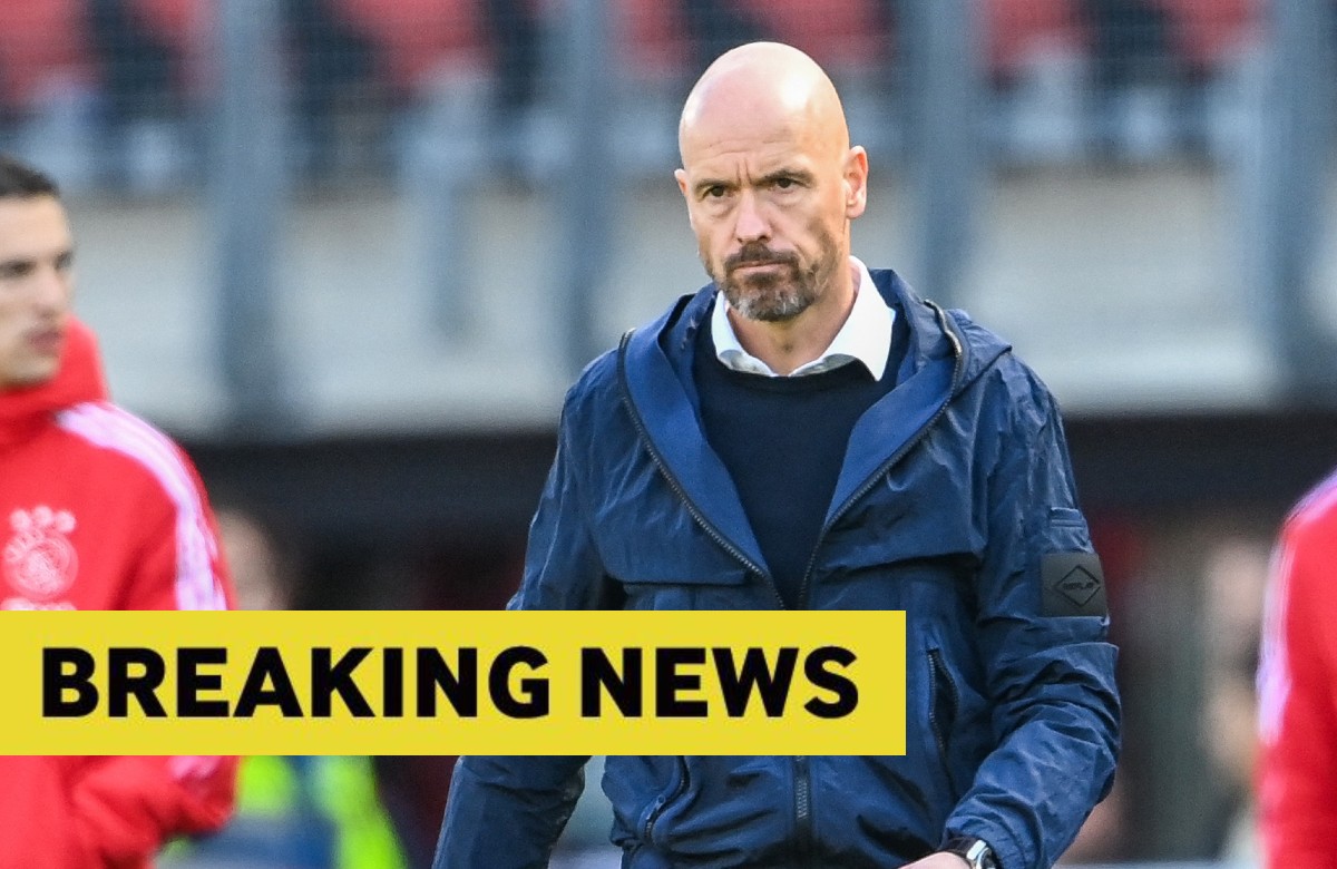 Ten Hag breaking news