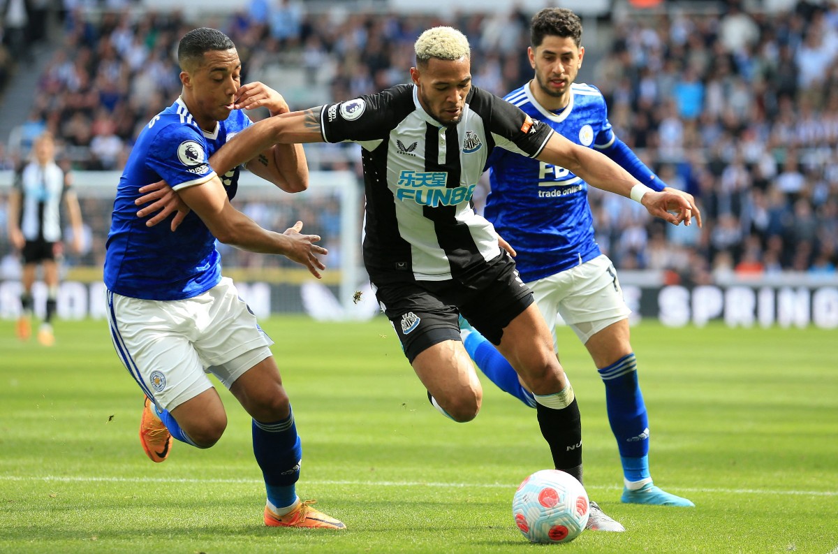 Tielemans Leicester Newcastle Joelinton