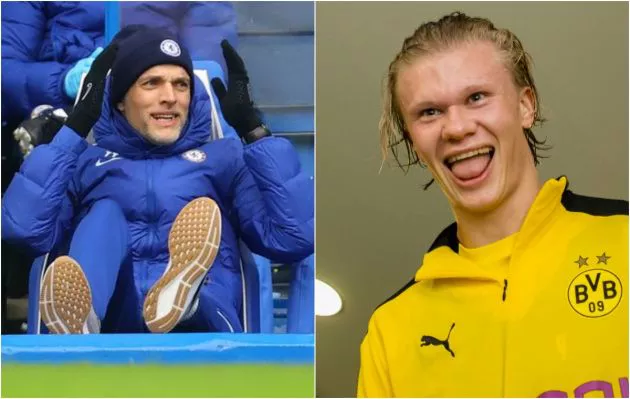 Tuchel Haaland funny