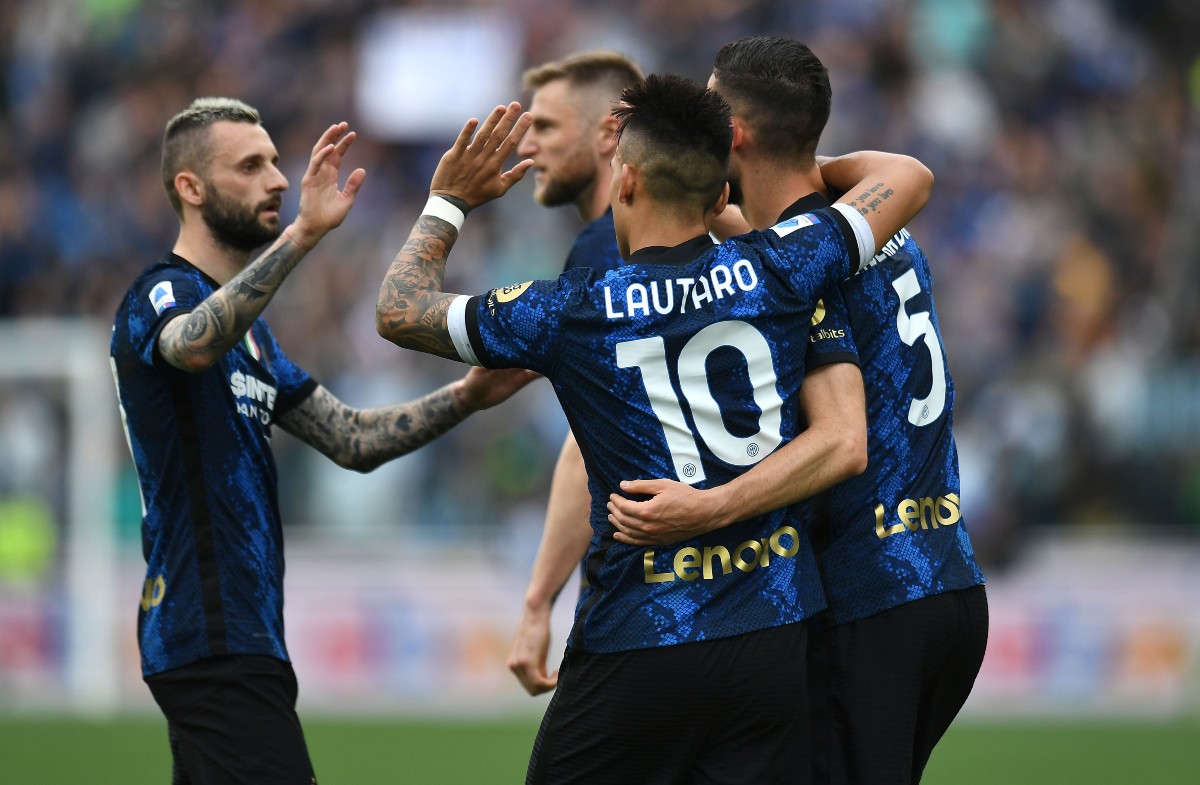 Udinese Inter Milan players