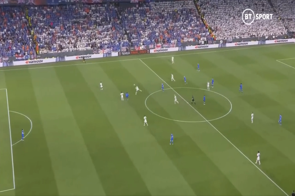 Video - Aribo goal for Rangers vs Frankfurt