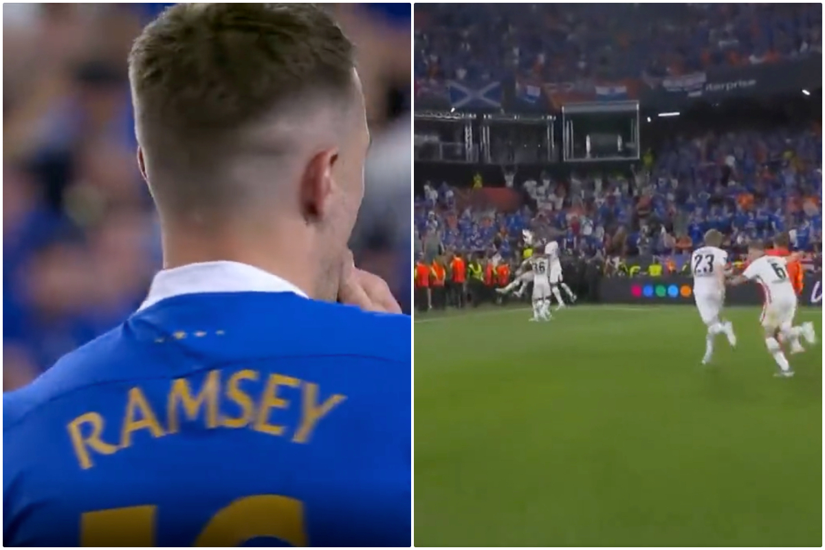 Video - Rangers lose Europa League Final to Frankfurt on Penalties