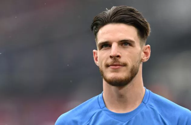West Ham Declan Rice