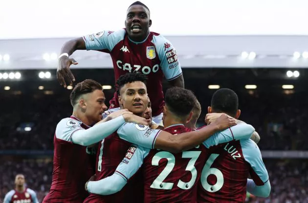 Watkins Aston Villa Liverpool