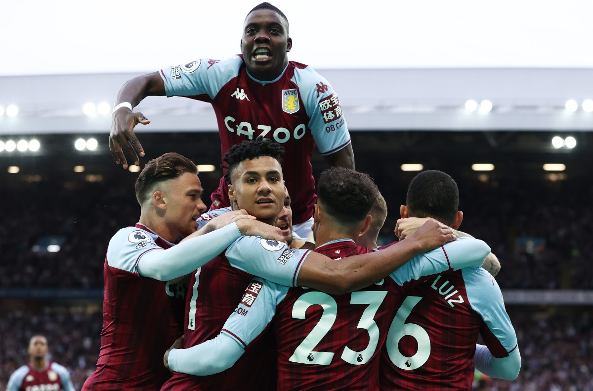 Watkins Aston Villa Liverpool