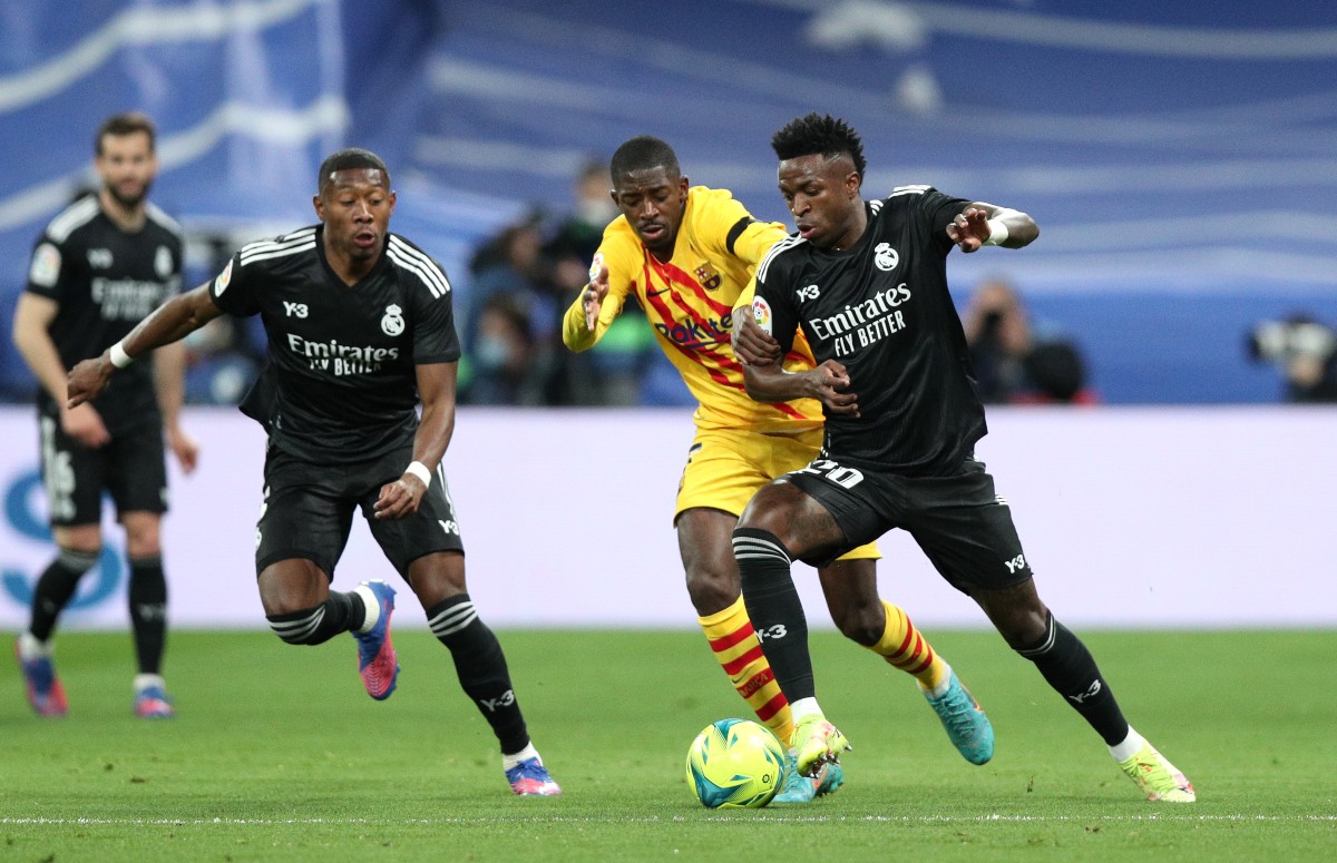 alaba dembele vinicius el clasico
