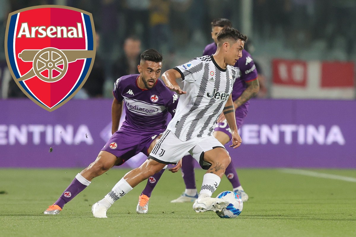 juventus dybala arsenal
