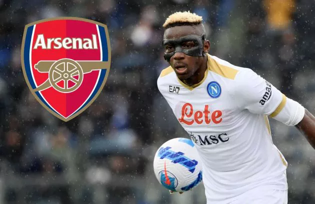 Victor Osimhen Napoli Arsenal
