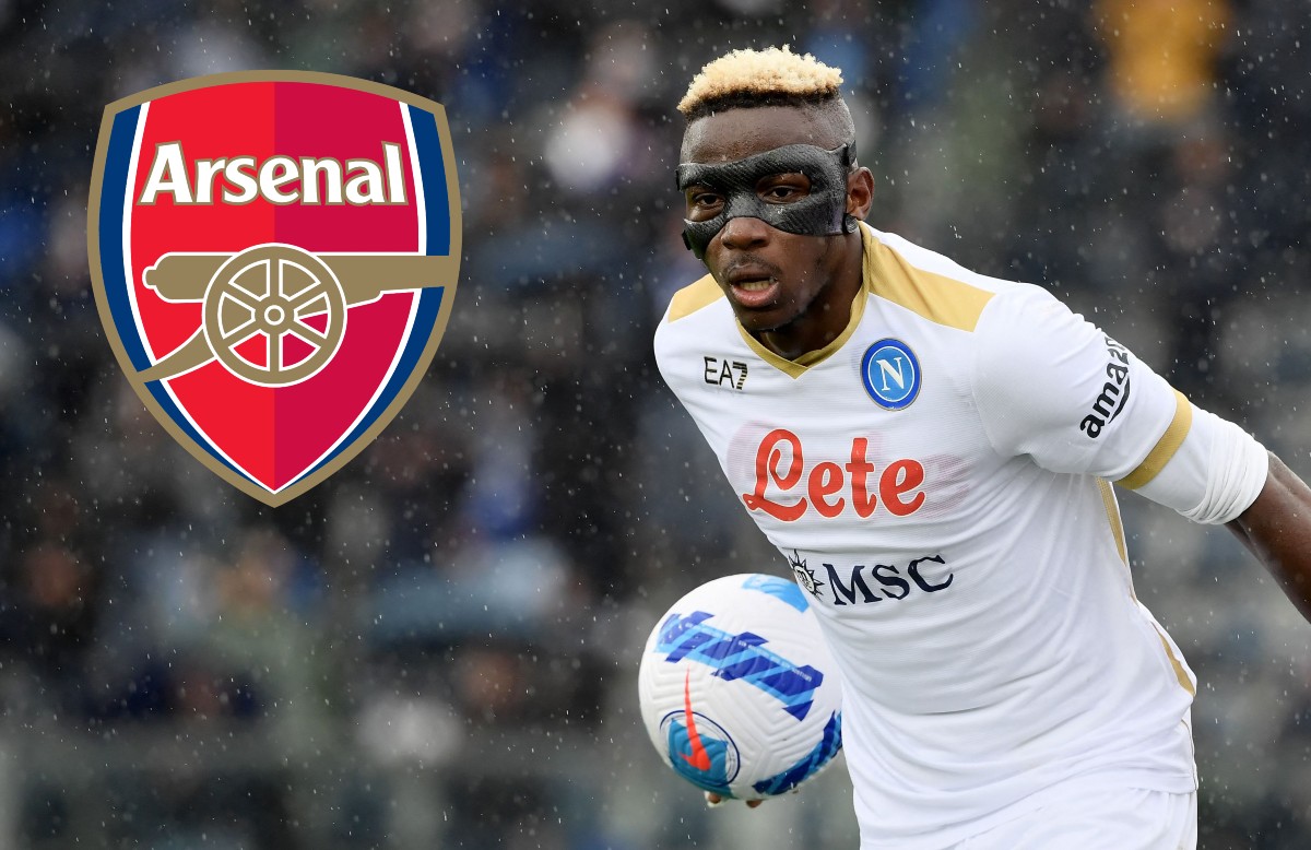 Victor Osimhen Napoli Arsenal