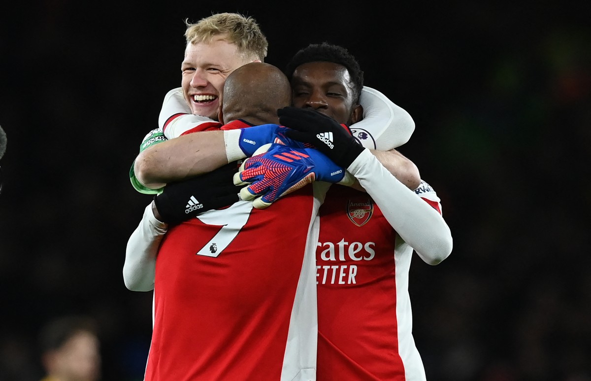 arsenal ramsdale lacazette nketiah