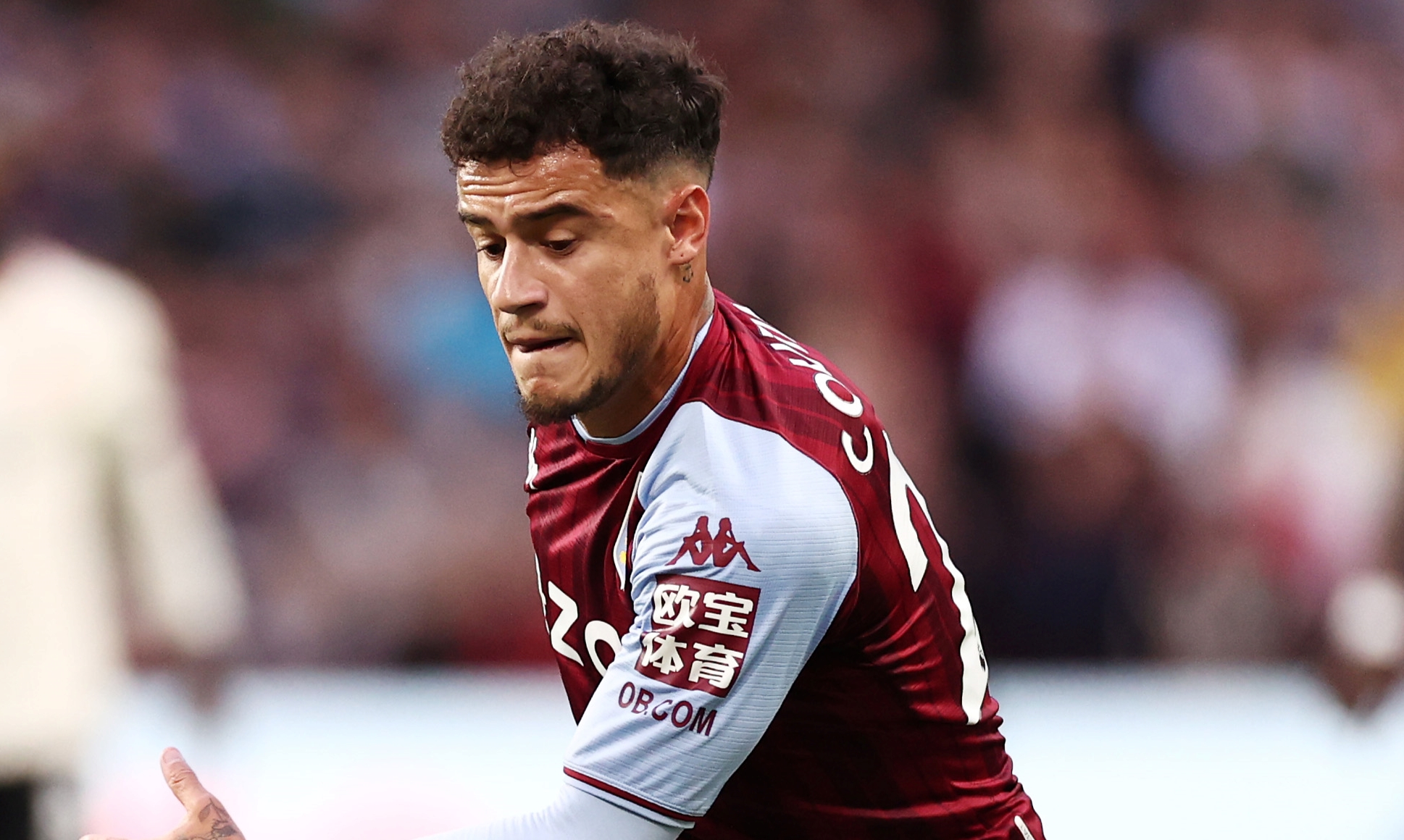 Philippe Coutinho of Aston Villa