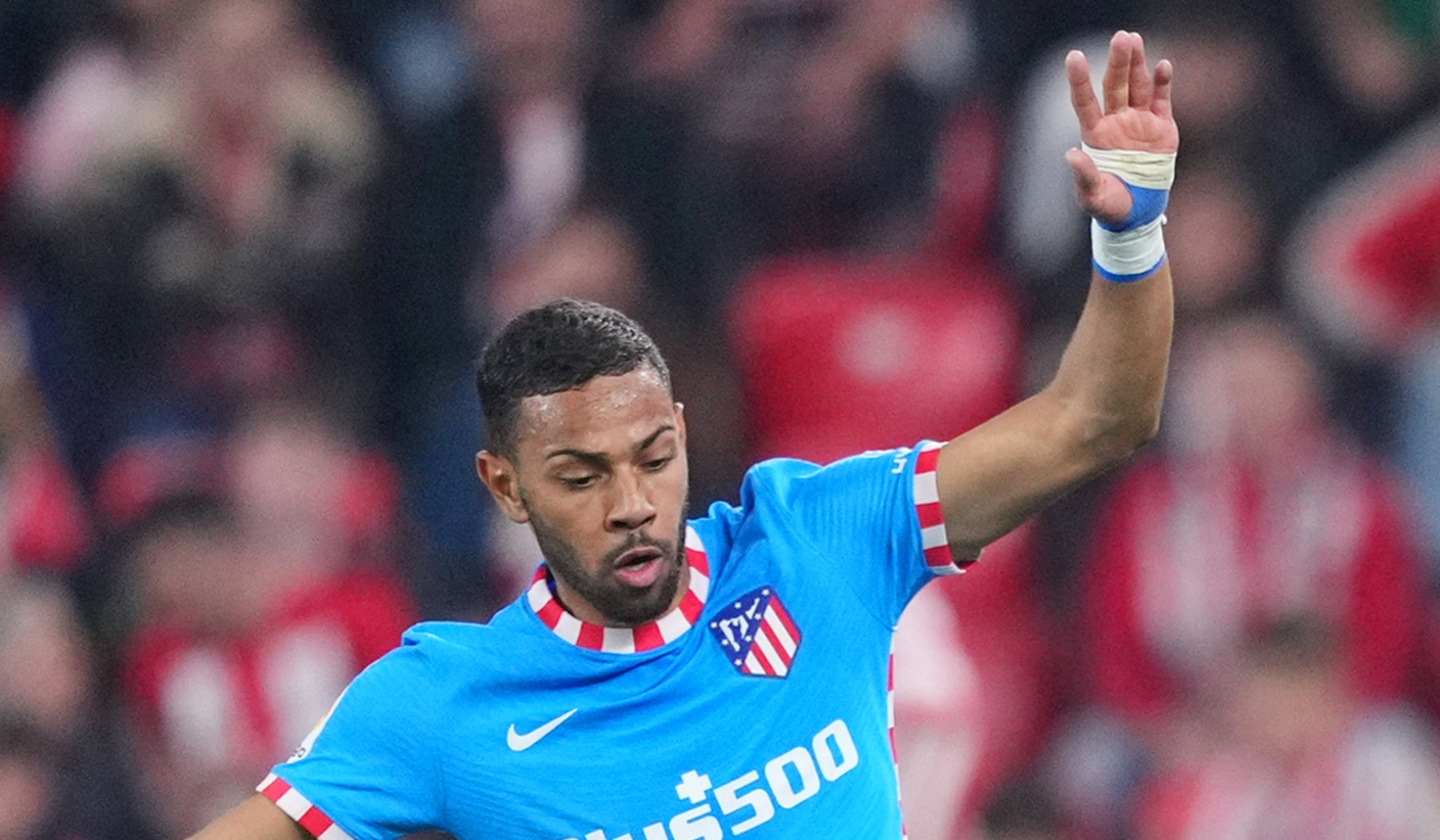 Renan Lodi of Atletico Madrid