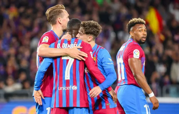 barca dembele de jong traore