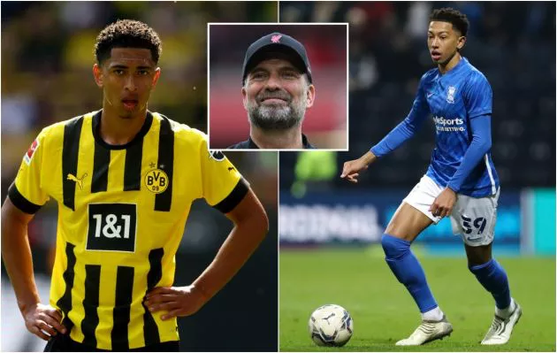 bellinghams and klopp