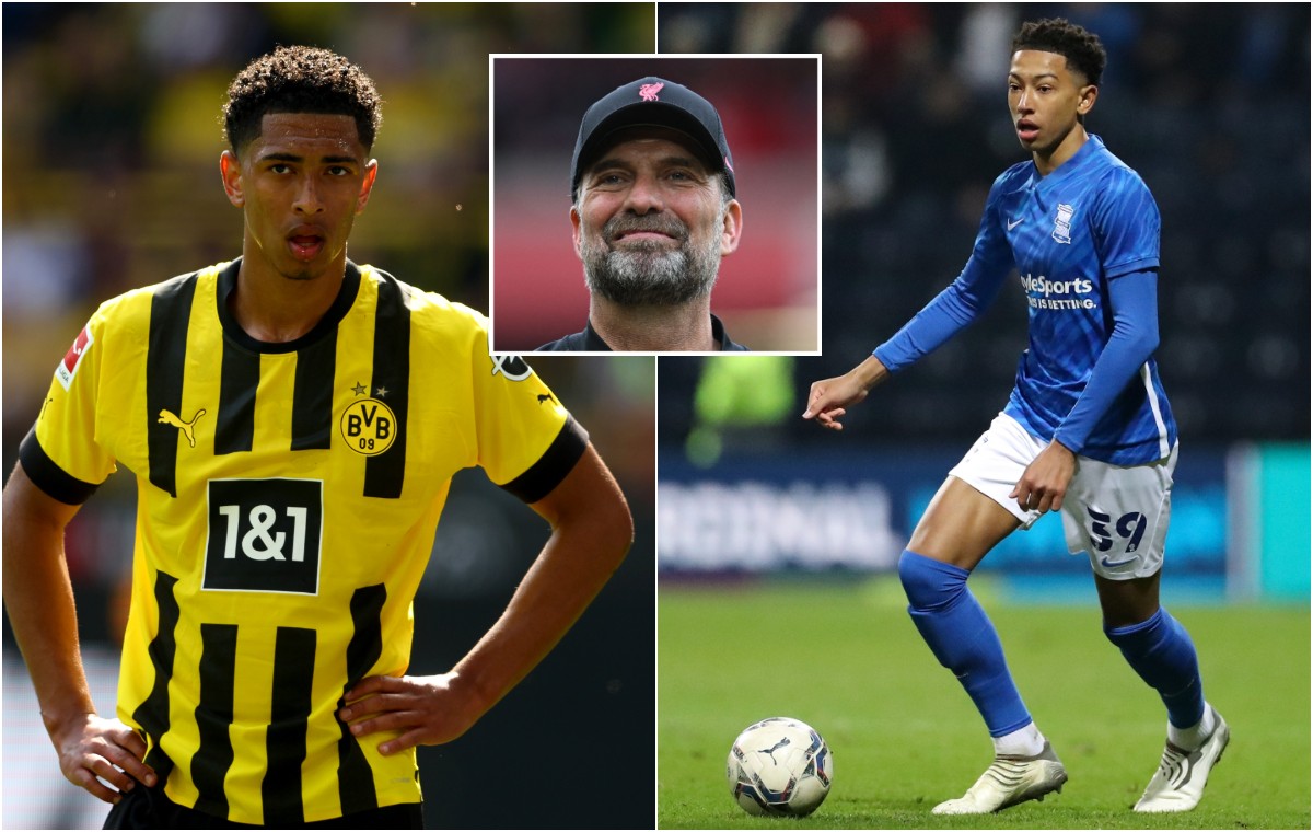 bellinghams and klopp
