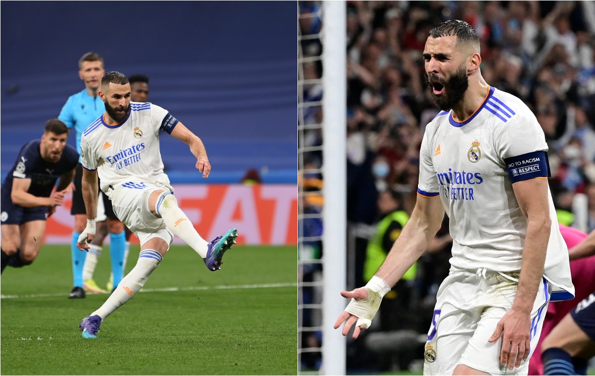 benzema vs man city