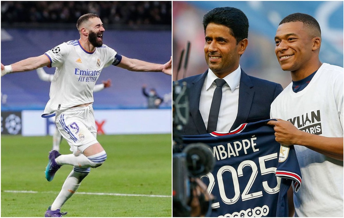 benzema mbappe