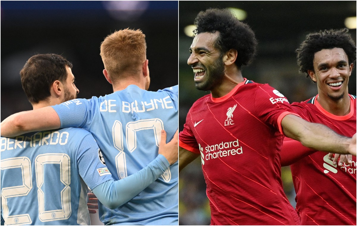 bernardo silva kevin de bruyne mohamed salah trent alexander-arnold