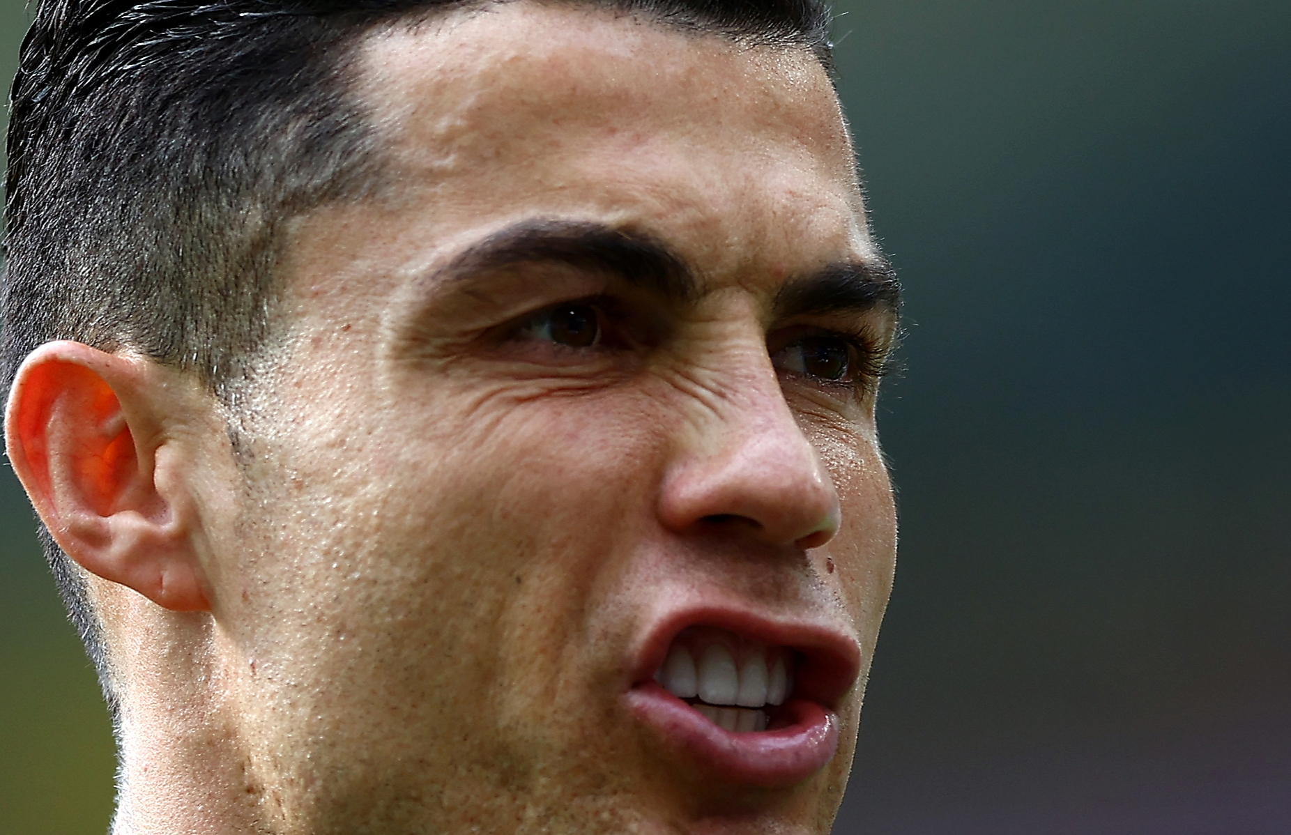 Cristiano Ronald of Manchester United