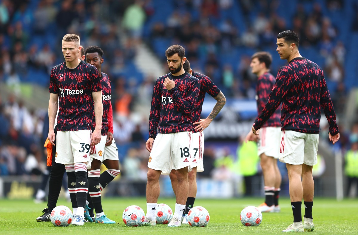 brighton man utd mctominay fernandes ronaldo