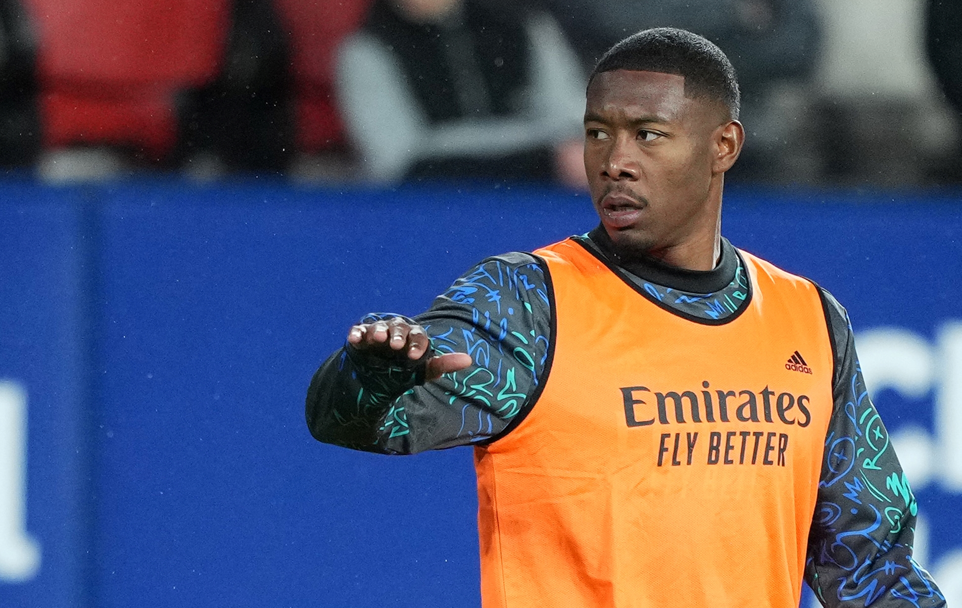 David Alaba of Real Madrid