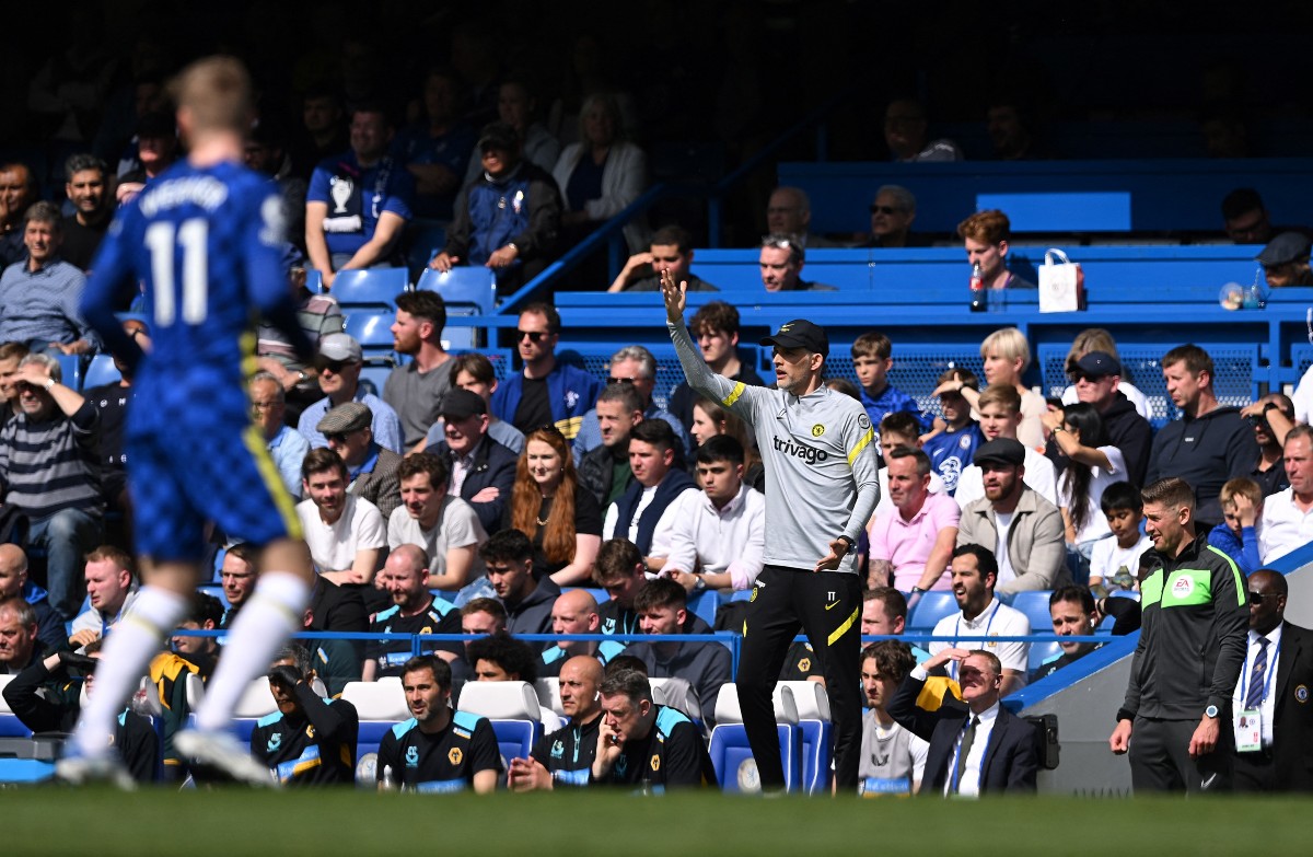 chelsea fc 2-2 wolves 2022