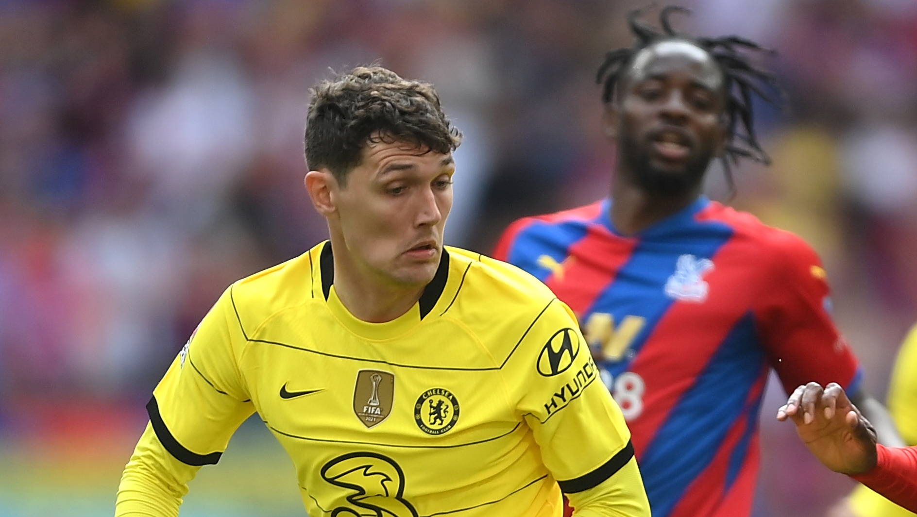 Andreas Christensen of Chelsea Barcelona