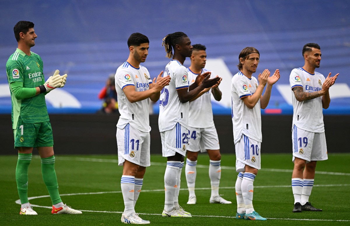 courtois asensio camavinga modric ceballos